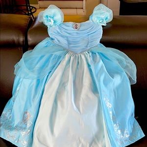 Gorgeous fluffy kids Cinderella dress